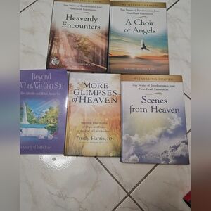 5 Inspirational Book Collection